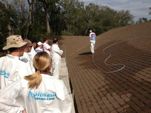 roof cleaning fayetteville 